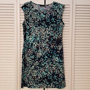 Apt 9 Abstract Dot Print Dress, L